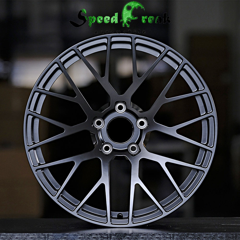 Porsche OEM Style Forged Wheel 1 Piece Design Customization By T6061-T6 Aluminum Alloy