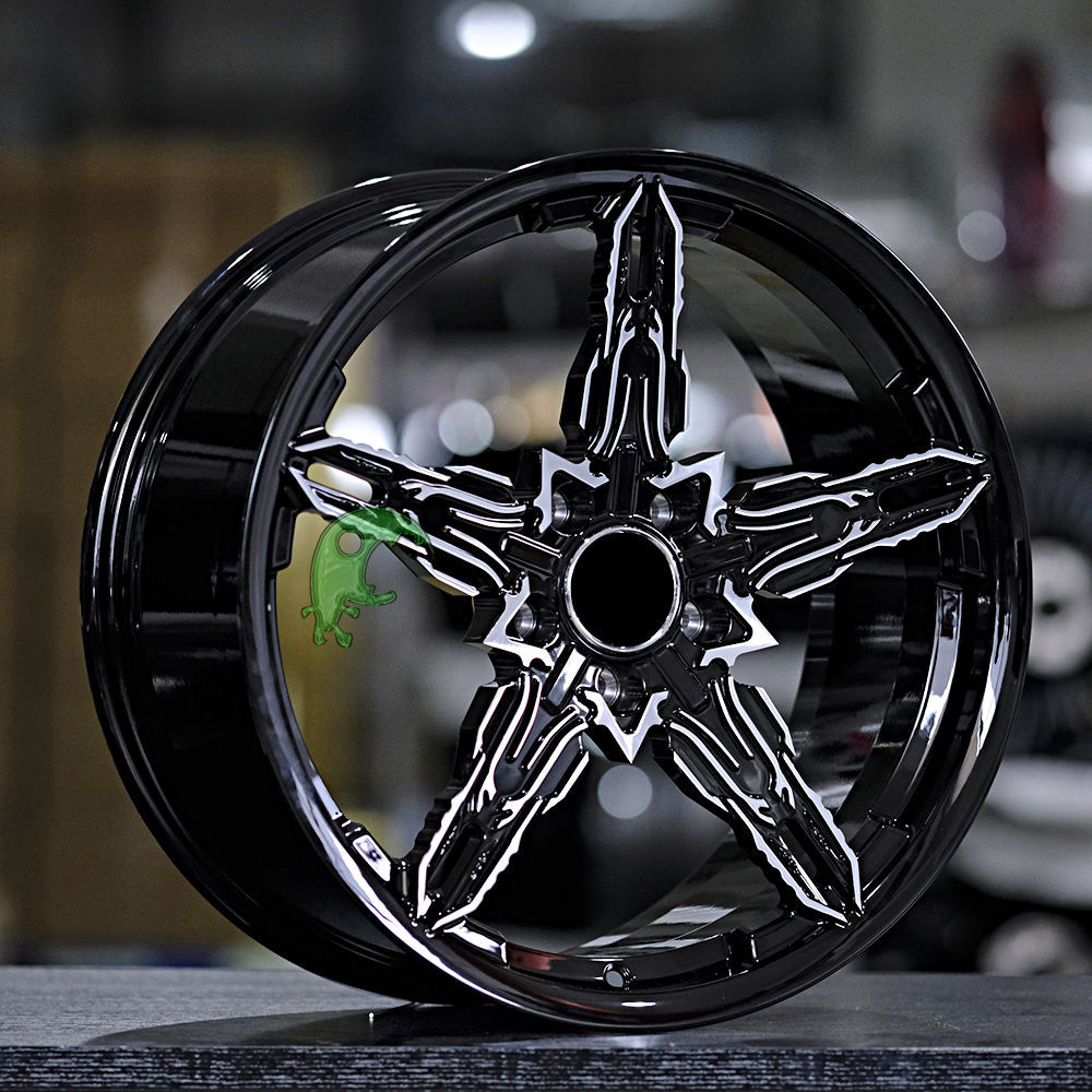 Mercedes Benz Customized Style Forged Wheel 1 Piece Design Customization By T6061-T6 Aluminum Alloy