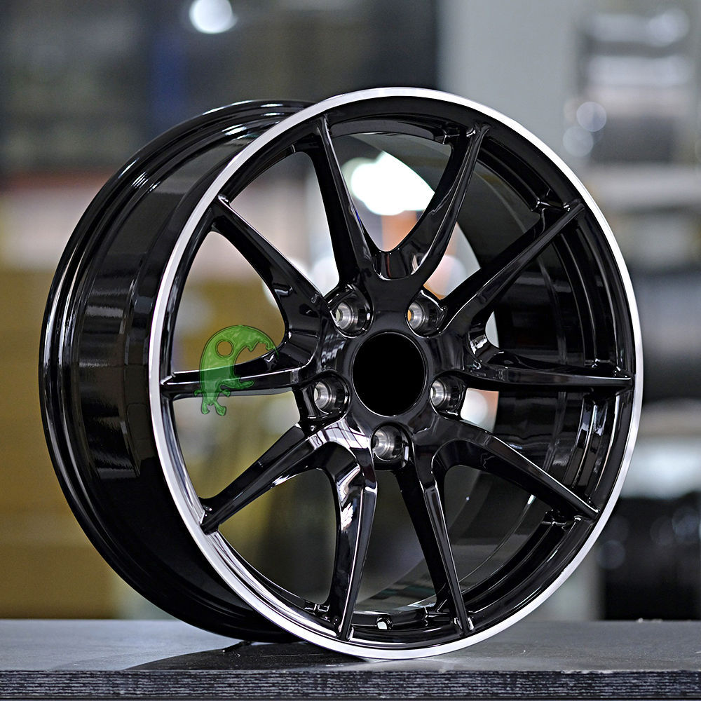 Porsche Customized Style Forged Wheel 1 Piece Design Customization By T6061-T6 Aluminum Alloy