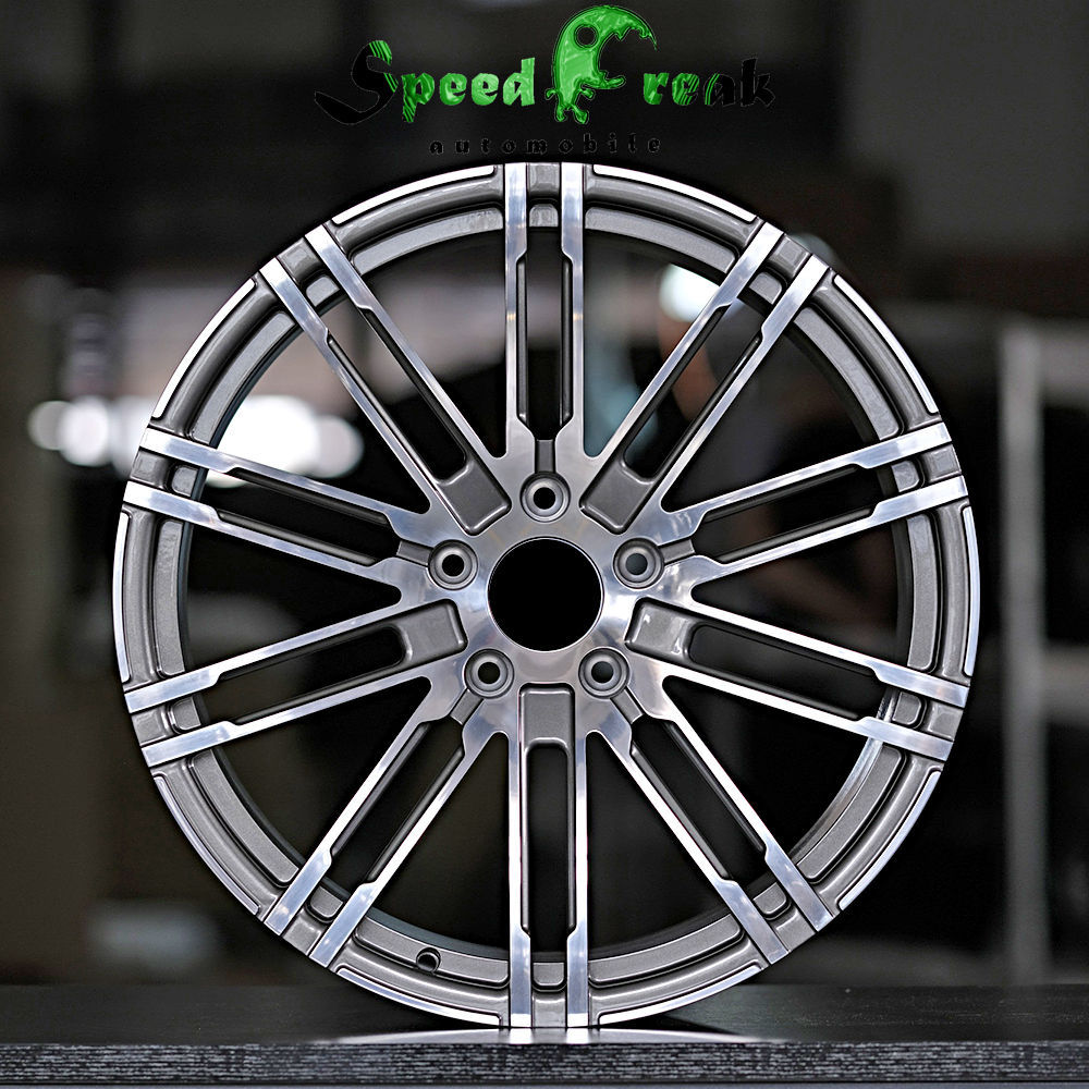 Porsche OEM Style Forged Wheel 1 Piece Design Customization By T6061-T6 Aluminum Alloy