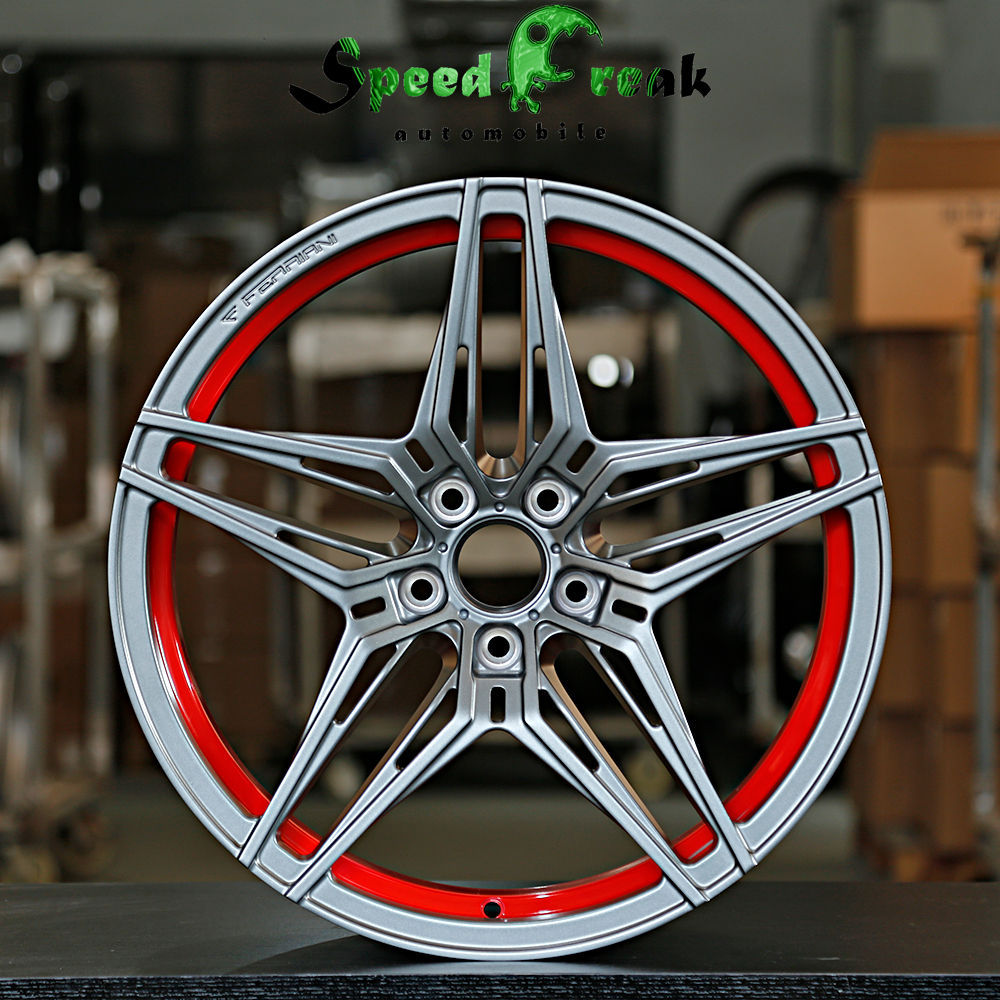 VolksWagen Customized Style Forged Wheel 1 Piece Design Customization By T6061-T6 Aluminum Alloy