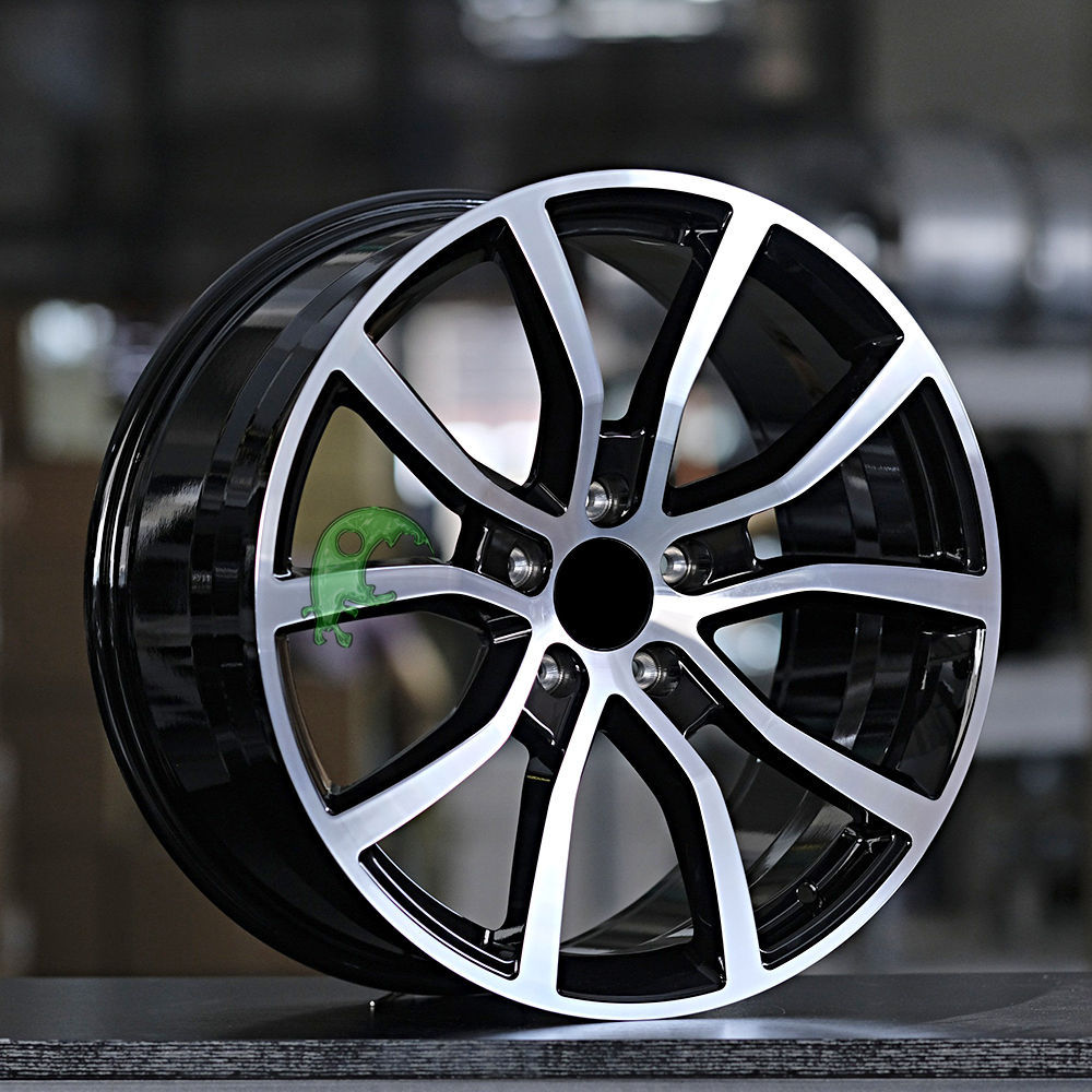 Porsche OEM Style Forged Wheel 1 Piece Design Customization By T6061-T6 Aluminum Alloy