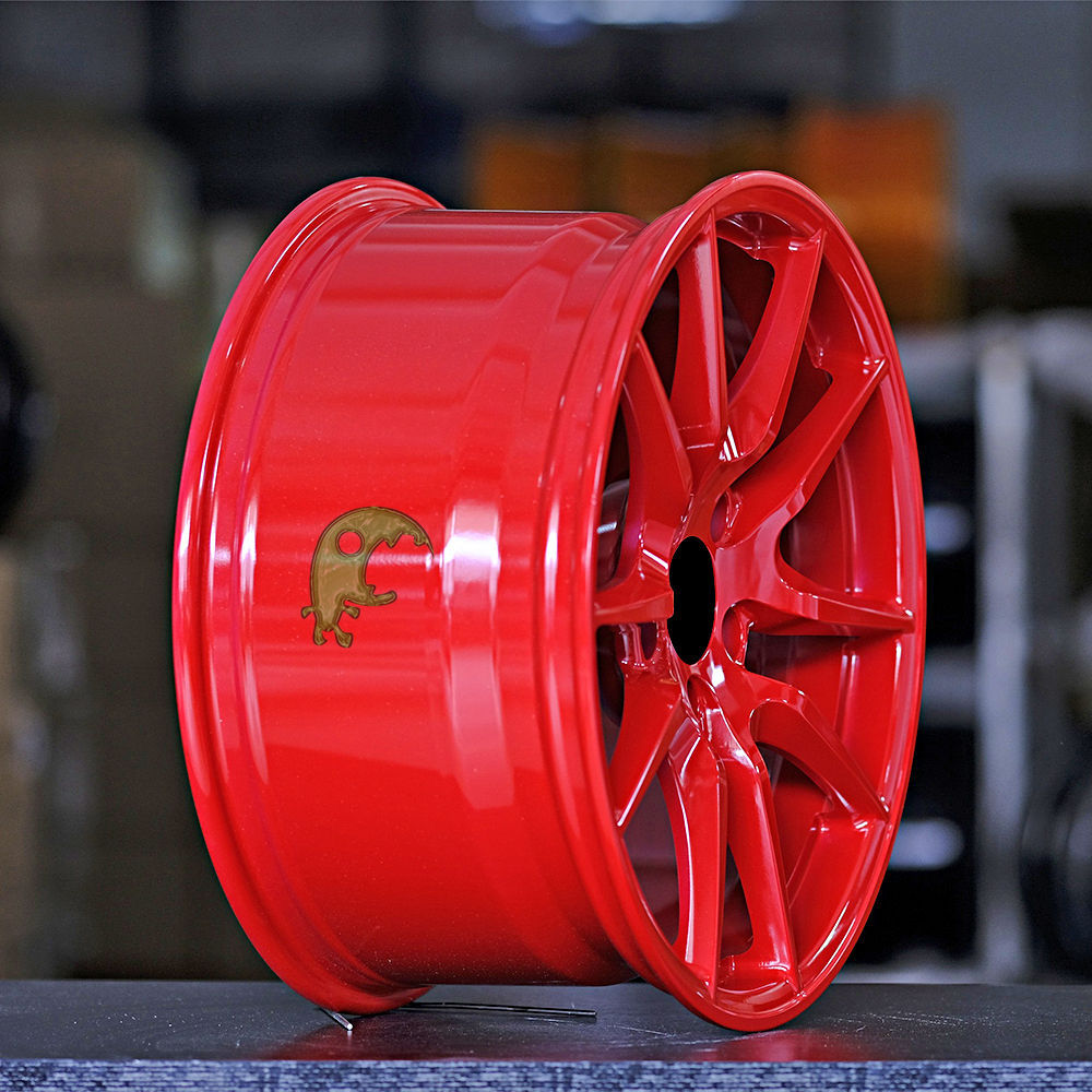 Porsche Customized Style Forged Wheel 1 Piece Design Customization By T6061-T6 Aluminum Alloy