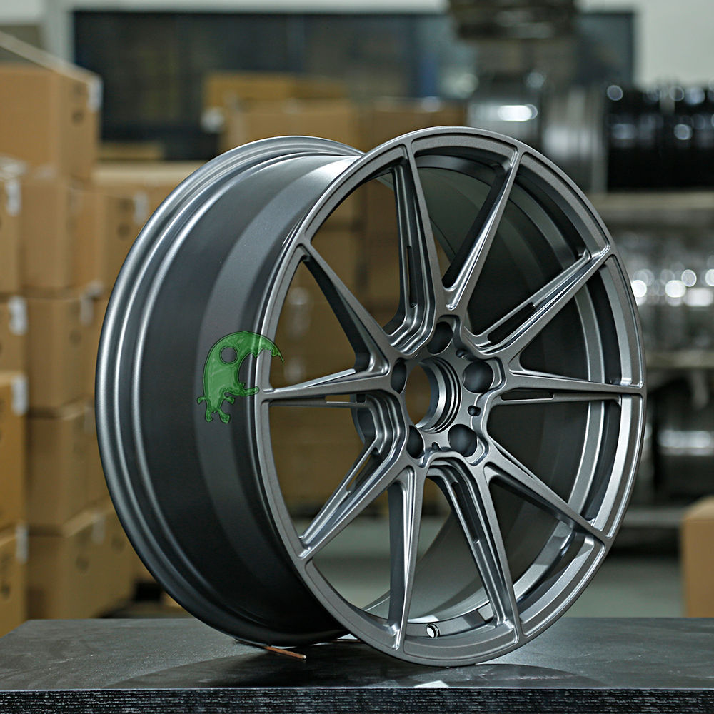 VolksWagen Customized Style Forged Wheel 1 Piece Design Customization By T6061-T6 Aluminum Alloy