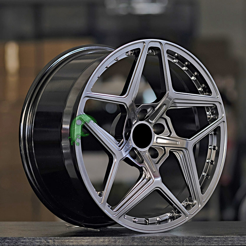 Cadillac Customized Style Forged Wheel 1 Piece Design Customization By T6061-T6 Aluminum Alloy
