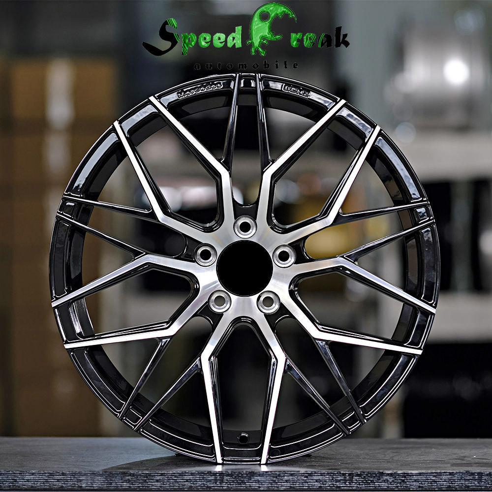Mercedes Benz Customized Style Forged Wheel 1 Piece Design Customization By T6061-T6 Aluminum Alloy
