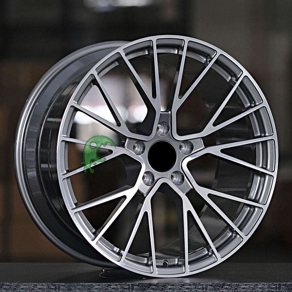 Porsche OEM Style Forged Wheel 1 Piece Design Customization By T6061-T6 Aluminum Alloy