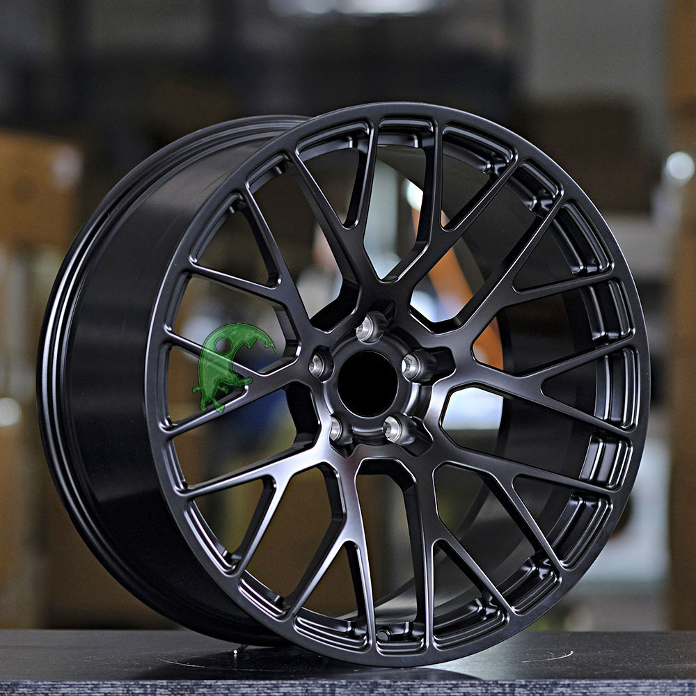 Porsche OEM Style Forged Wheel 1 Piece Design Customization By T6061-T6 Aluminum Alloy
