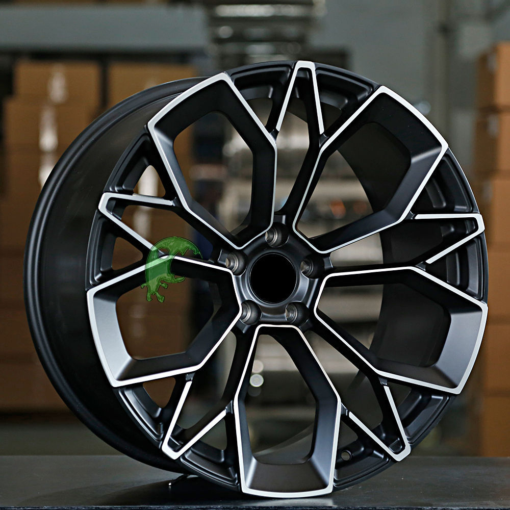 Porsche OEM Style Forged Wheel 1 Piece Design Customization By T6061-T6 Aluminum Alloy