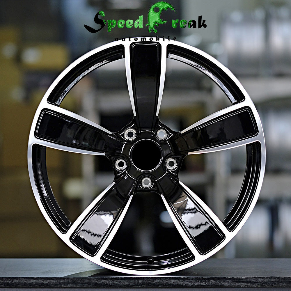 Porsche Customized Style Forged Wheel 1 Piece Design Customization By T6061-T6 Aluminum Alloy