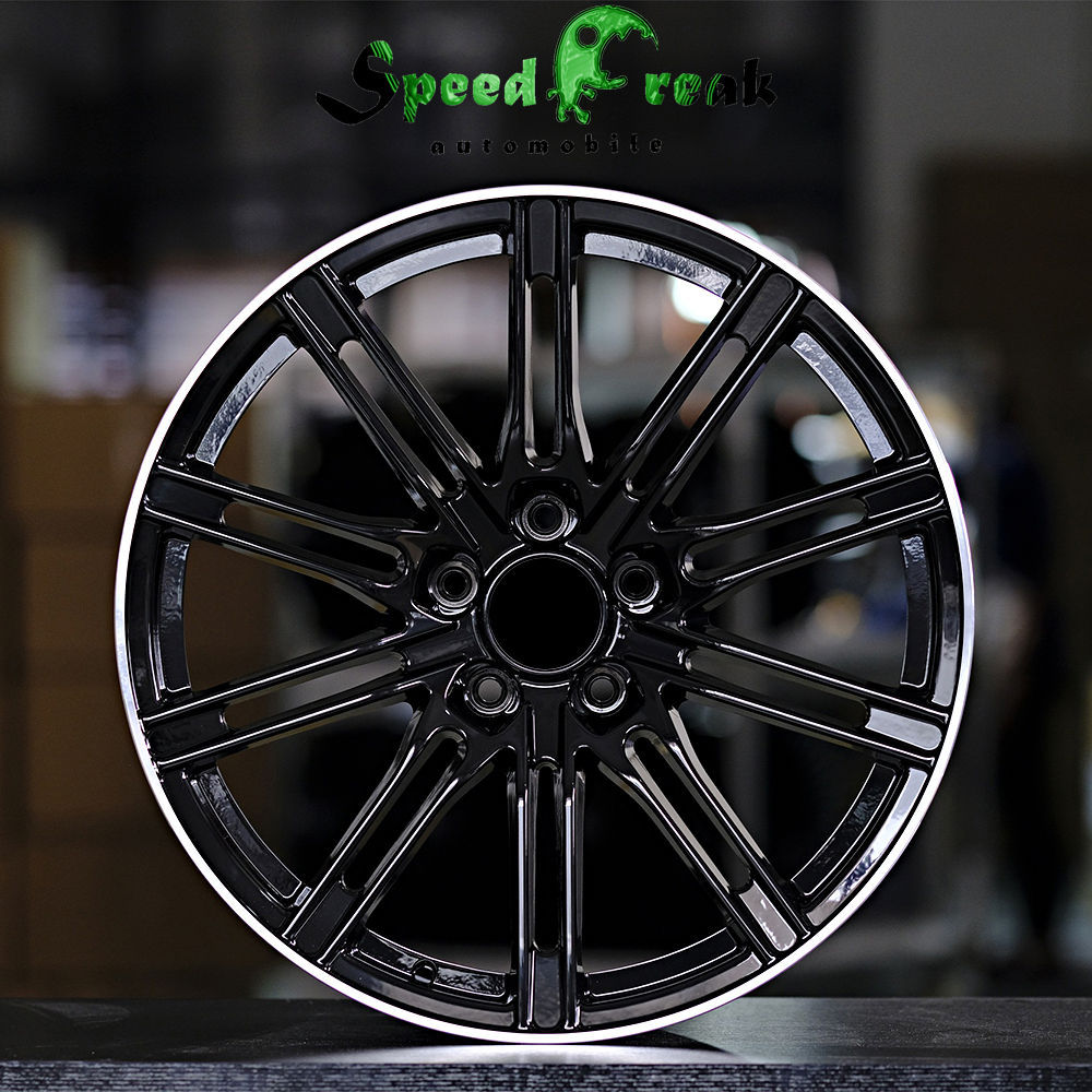 Porsche OEM Style Forged Wheel 1 Piece Design Customization By T6061-T6 Aluminum Alloy