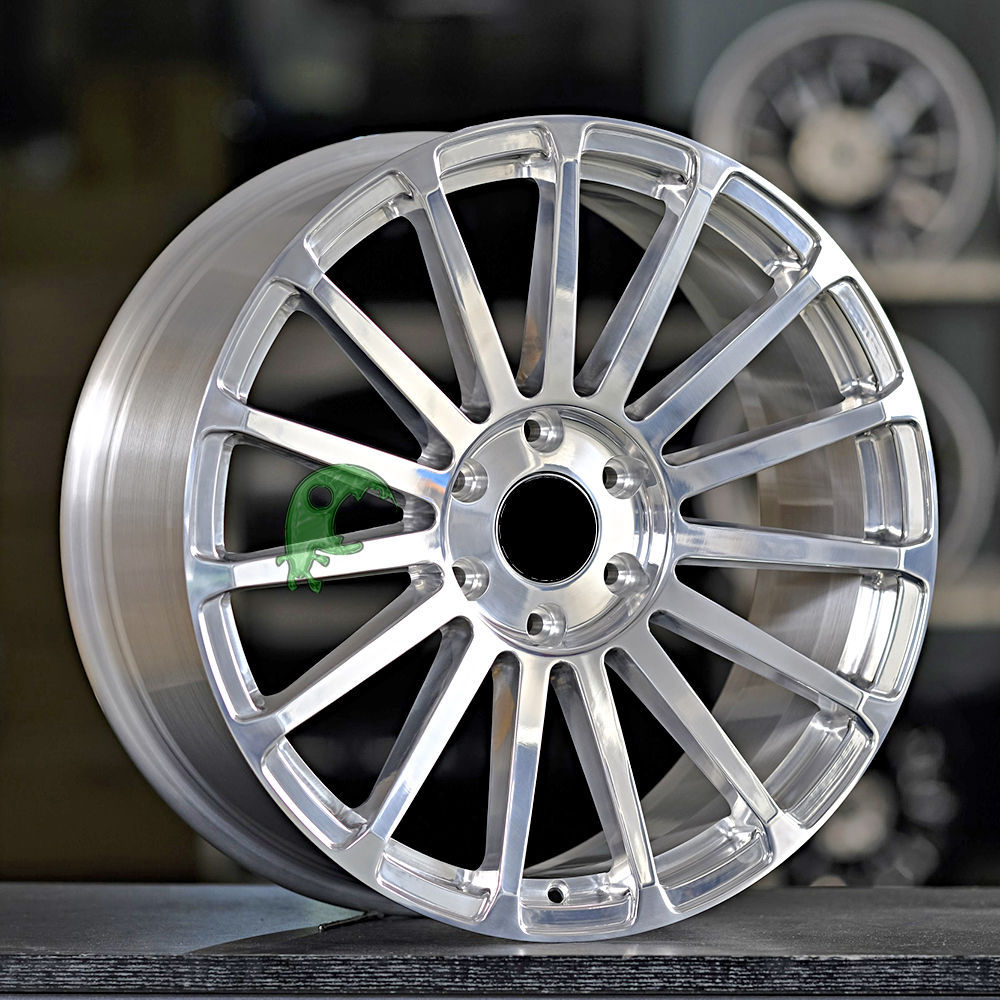 Mercedes Benz Customized Style Forged Wheel 1 Piece Design Customization By T6061-T6 Aluminum Alloy