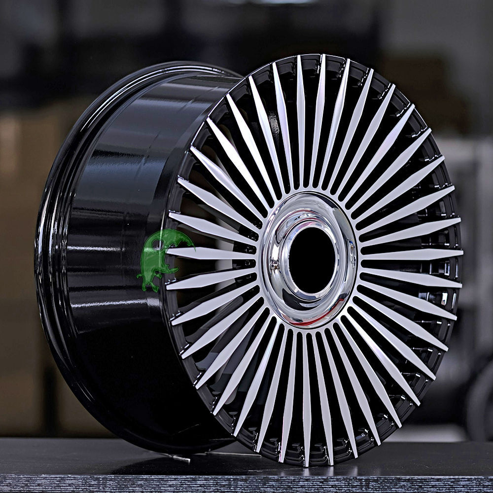 Mercedes Benz Customized Style Forged Wheel 1 Piece Design Customization By T6061-T6 Aluminum Alloy