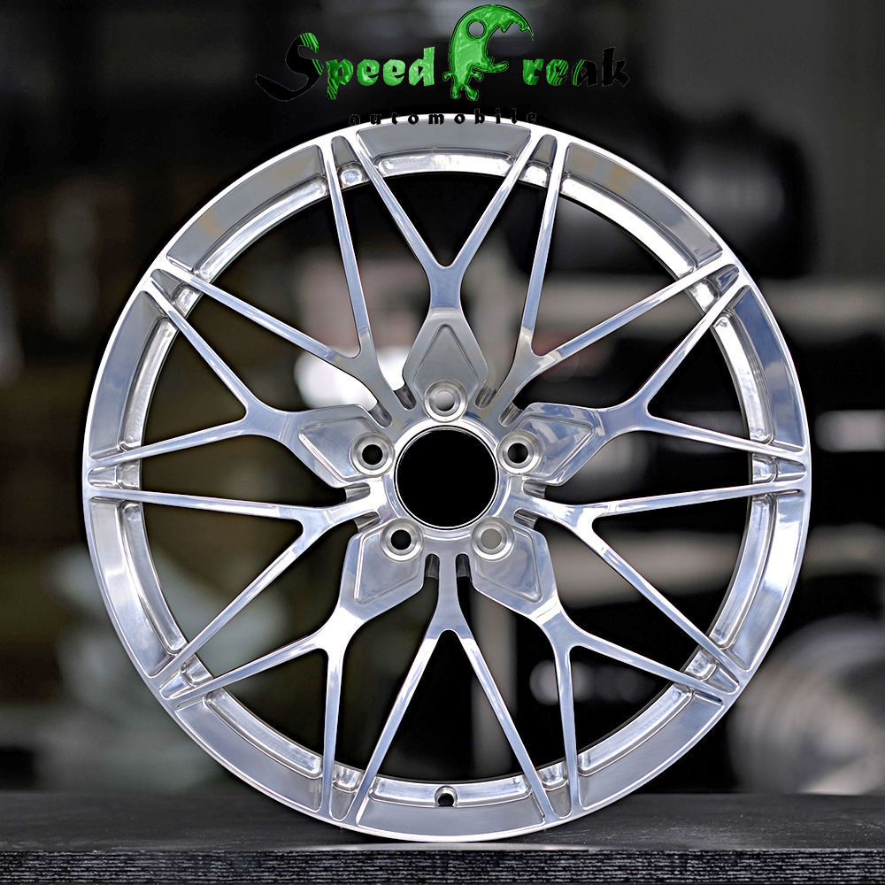 Mercedes Benz Customized Style Forged Wheel 1 Piece Design Customization By T6061-T6 Aluminum Alloy