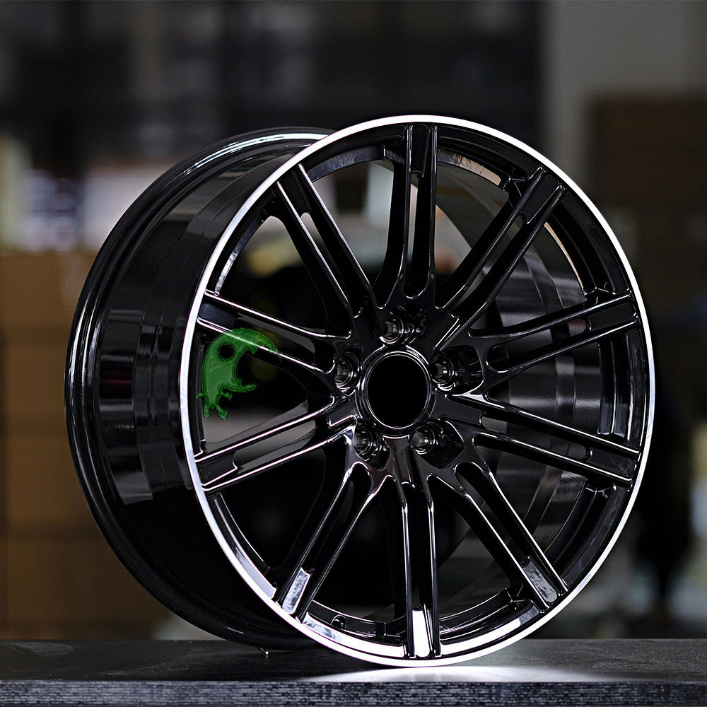 Porsche OEM Style Forged Wheel 1 Piece Design Customization By T6061-T6 Aluminum Alloy