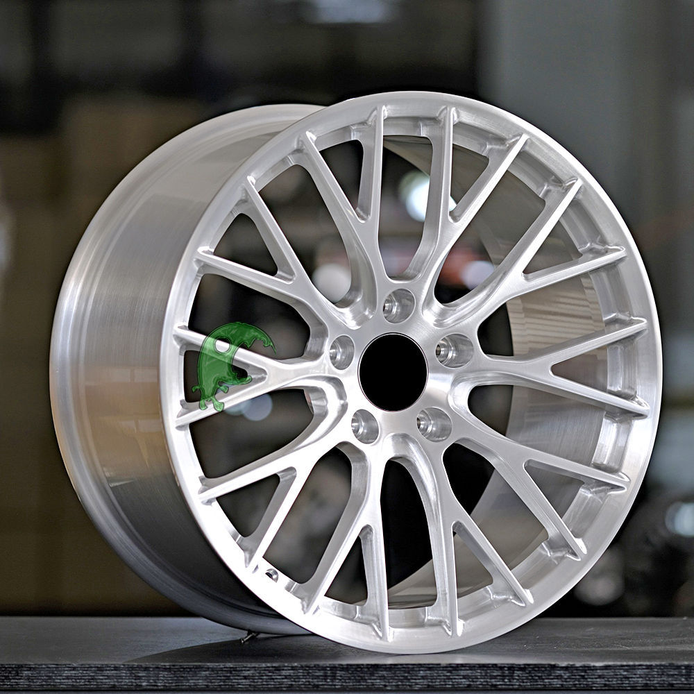 Porsche OEM Style Forged Wheel 1 Piece Design Customization By T6061-T6 Aluminum Alloy