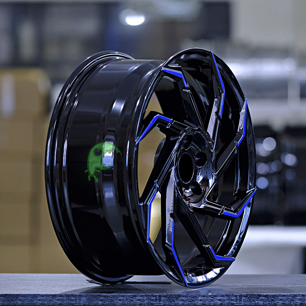 VolksWagen OEM Style Forged Wheel 1 Piece Design Customization By T6061-T6 Aluminum Alloy