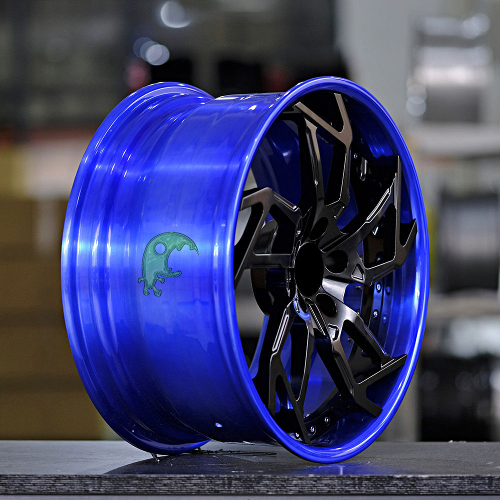 Mercedes Benz Customized Style Forged Wheel 2 Pieces Design Customization By T6061-T6 Aluminum Alloy