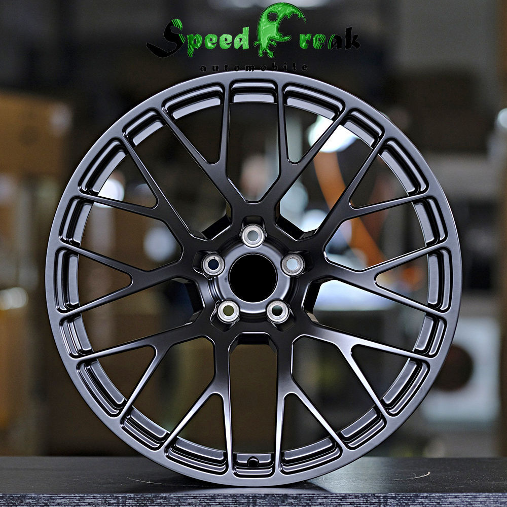 Porsche OEM Style Forged Wheel 1 Piece Design Customization By T6061-T6 Aluminum Alloy