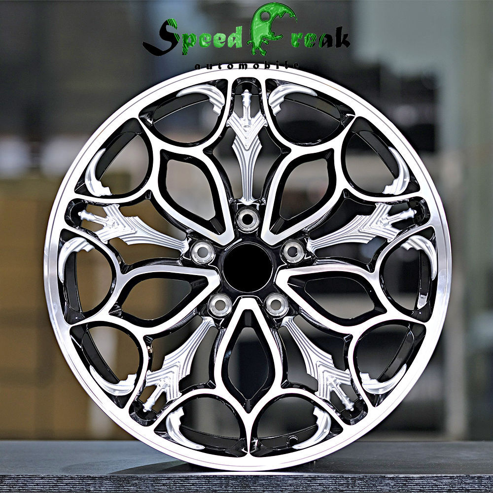 Porsche Customized Style Forged Wheel 1 Piece Design Customization By T6061-T6 Aluminum Alloy