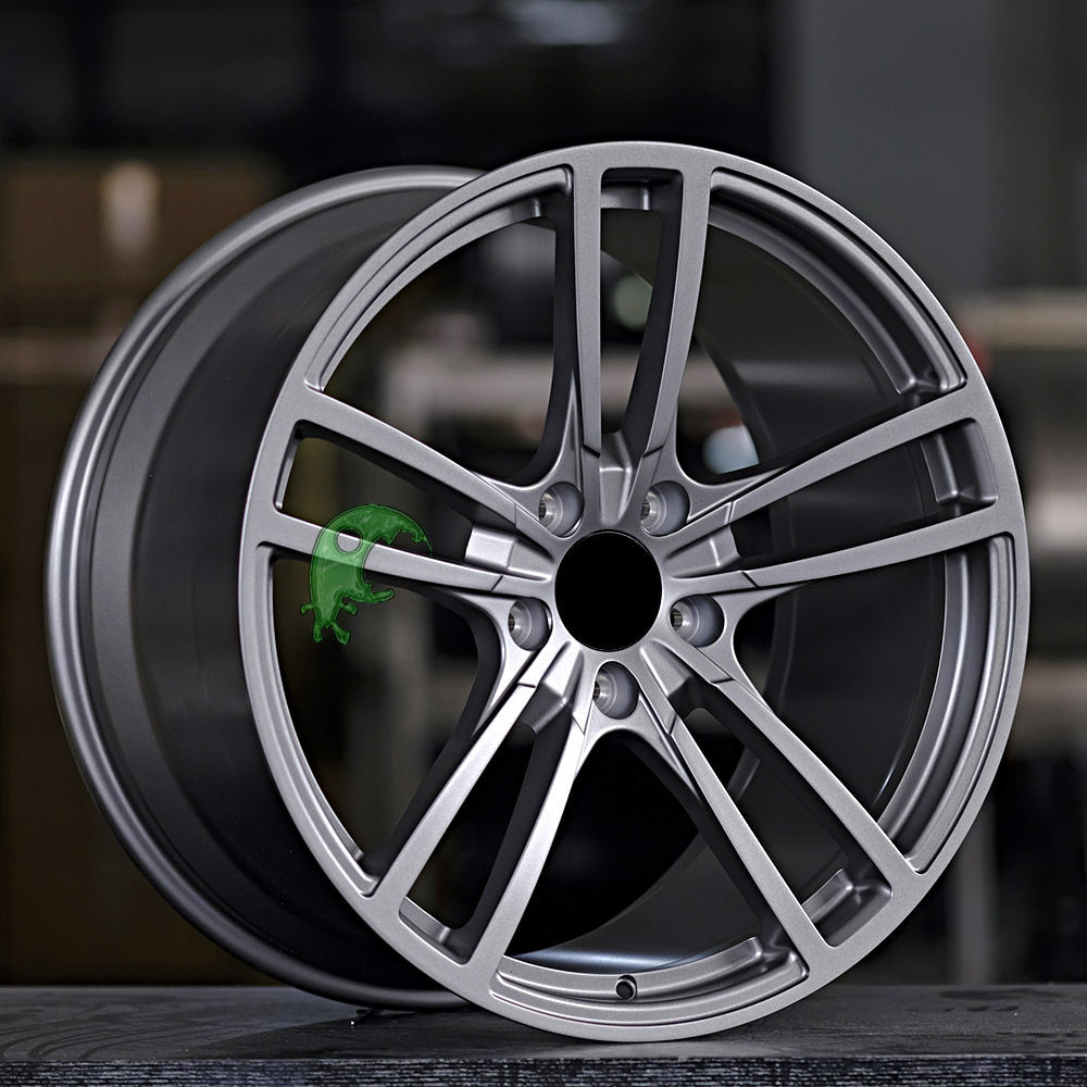 Porsche OEM Style Forged Wheel 1 Piece Design Customization By T6061-T6 Aluminum Alloy