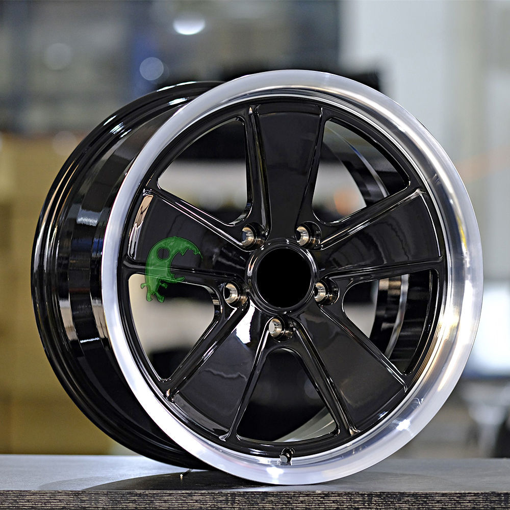 Porsche Customized Style Forged Wheel 1 Piece Design Customization By T6061-T6 Aluminum Alloy