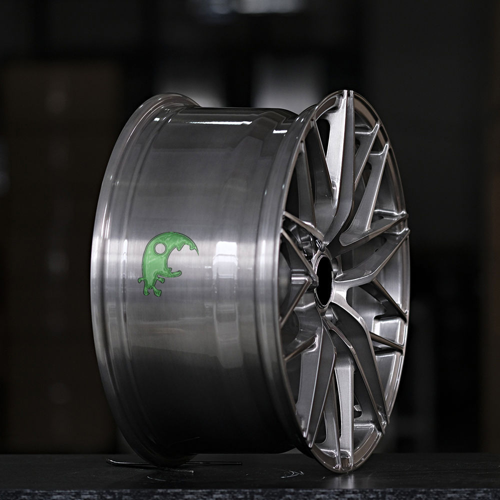 Mercedes Benz Customized Style Forged Wheel 1 Piece Design Customization By T6061-T6 Aluminum Alloy