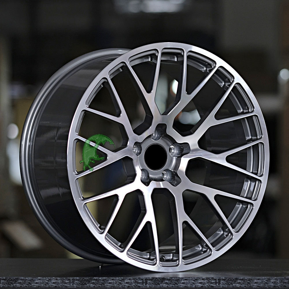 Porsche OEM Style Forged Wheel 1 Piece Design Customization By T6061-T6 Aluminum Alloy