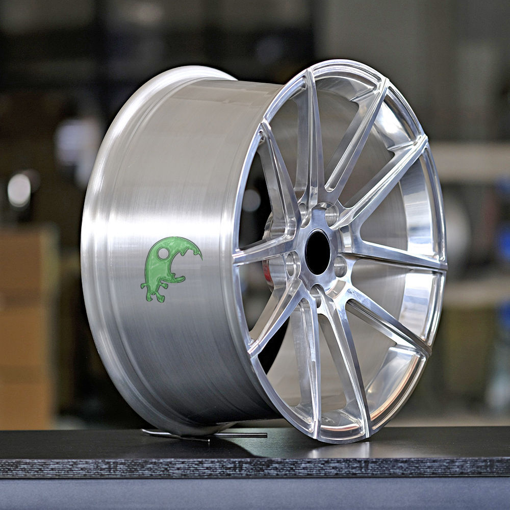 VolksWagen OEM Style Forged Wheel 1 Piece Design Customization By T6061-T6 Aluminum Alloy