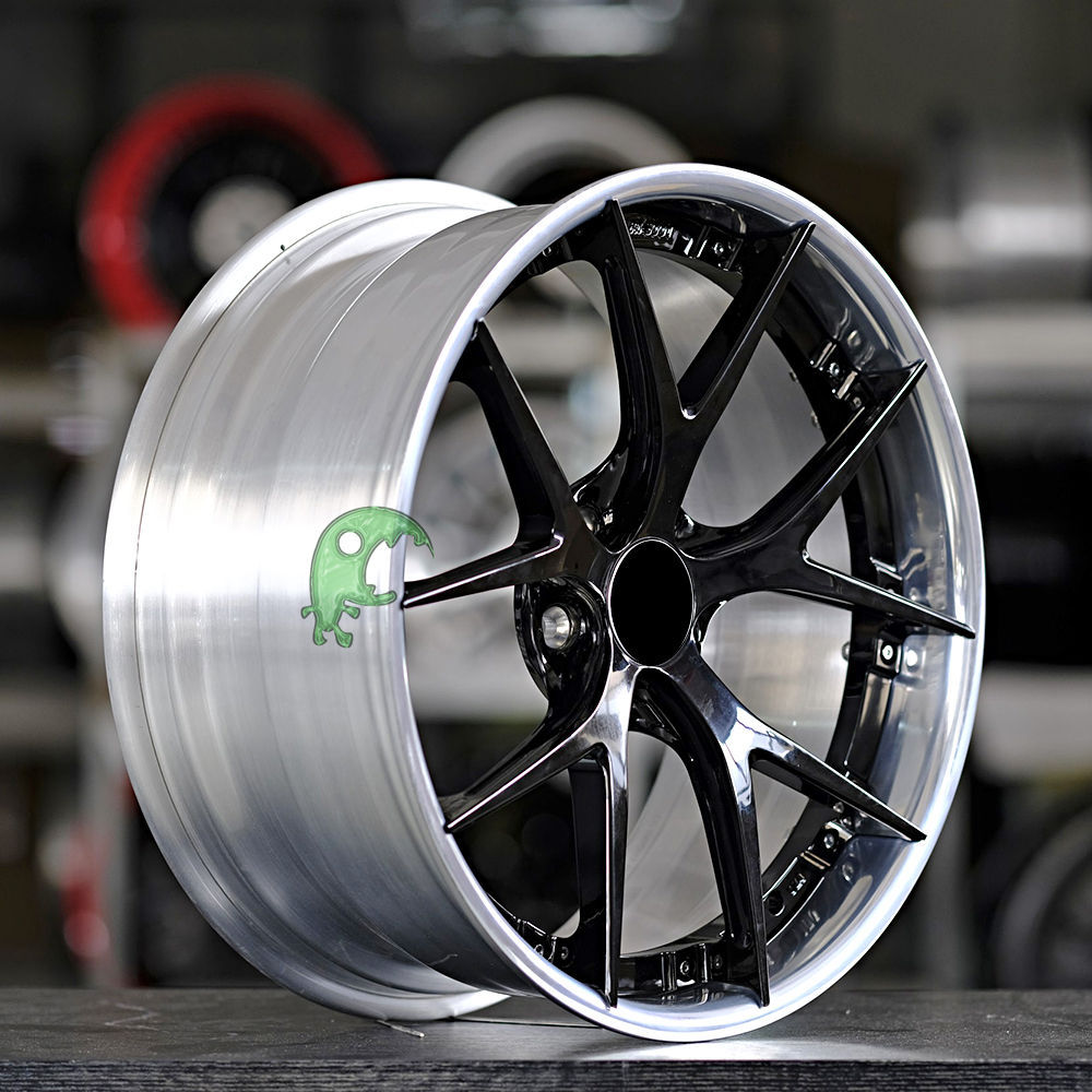 Mercedes Benz Customized Style Forged Wheel 2 Pieces Design Customization By T6061-T6 Aluminum Alloy