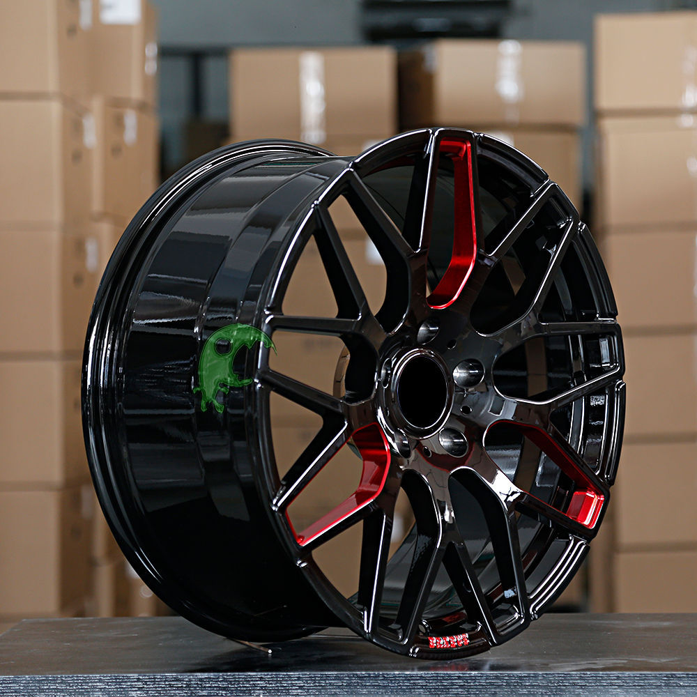 Mercedes Benz Customized Style Forged Wheel 1 Piece Design Customization By T6061-T6 Aluminum Alloy
