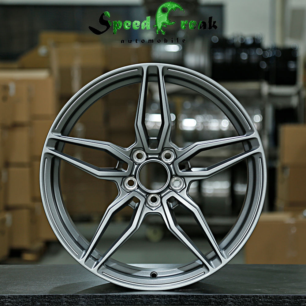 VolksWagen Customized Style Forged Wheel 1 Piece Design Customization By T6061-T6 Aluminum Alloy