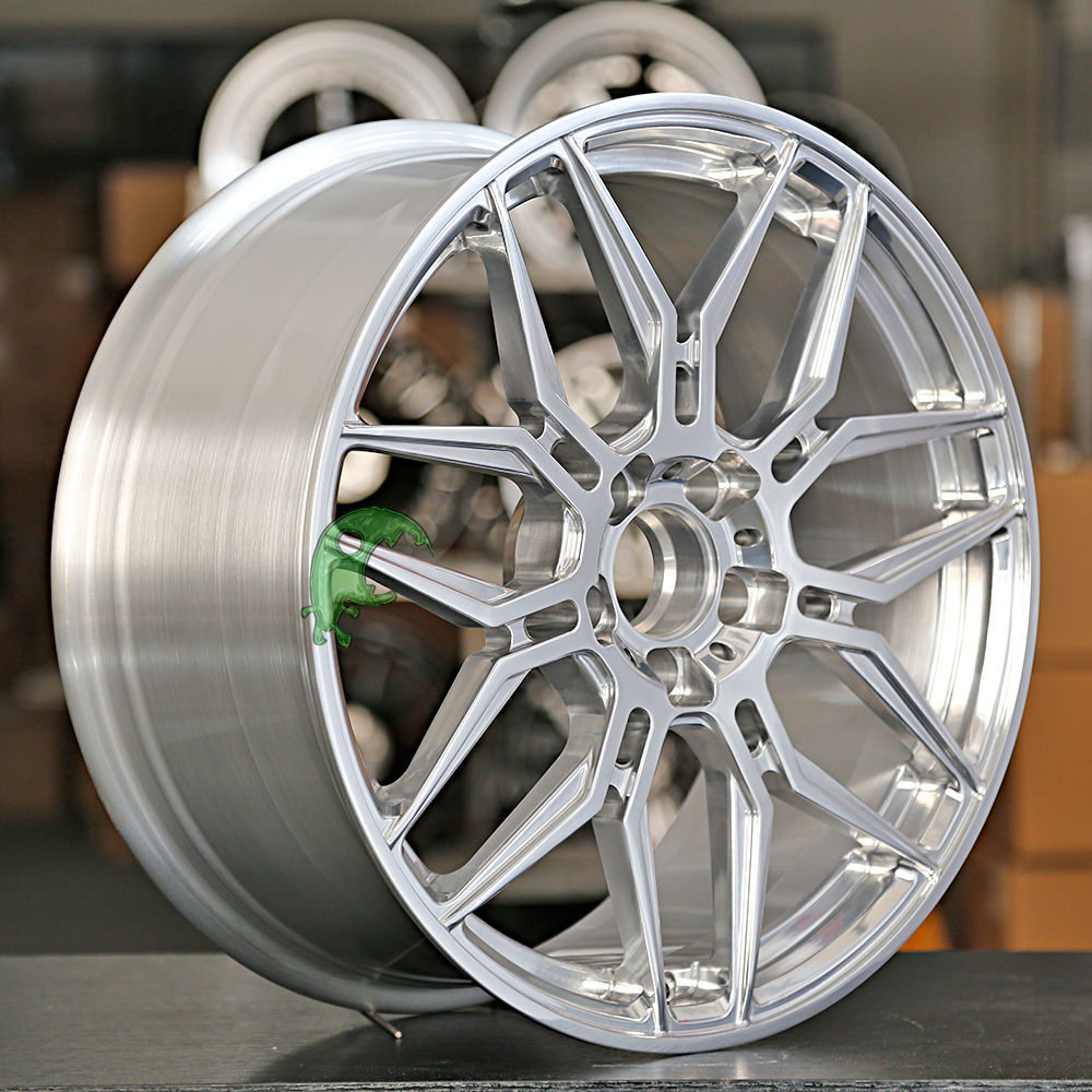 VolksWagen Customized Style Forged Wheel 1 Piece Design Customization By T6061-T6 Aluminum Alloy