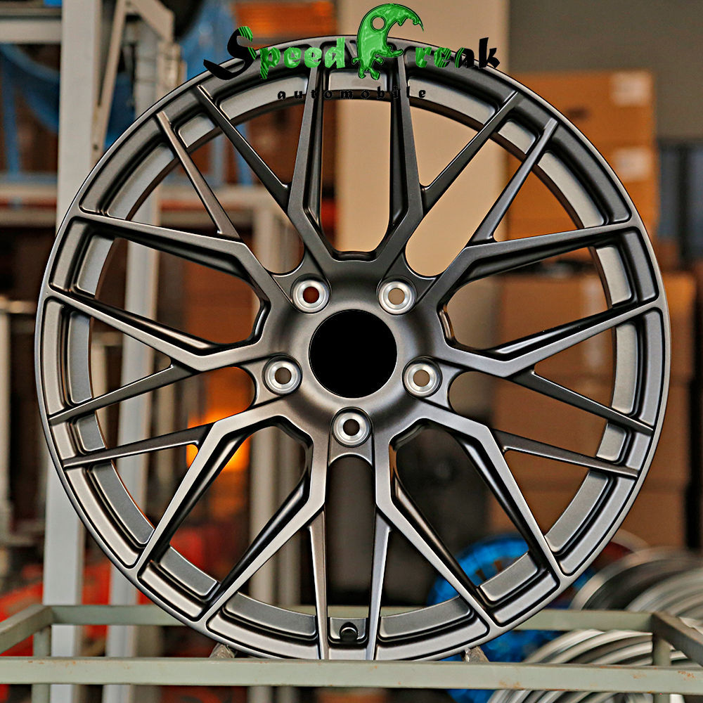 Porsche Customized Style Forged Wheel 1 Piece Design Customization By T6061-T6 Aluminum Alloy