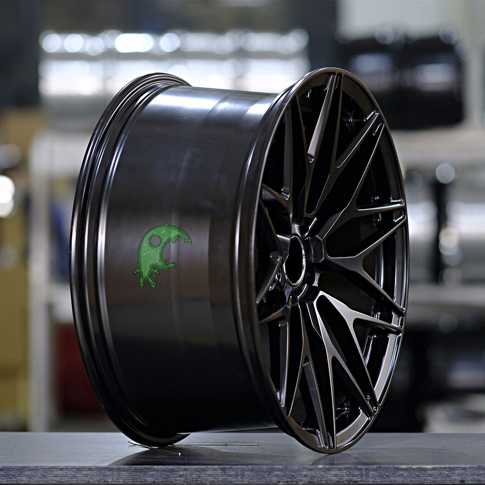 Mercedes Benz Customized Style Forged Wheel 1 Piece Design Customization By T6061-T6 Aluminum Alloy