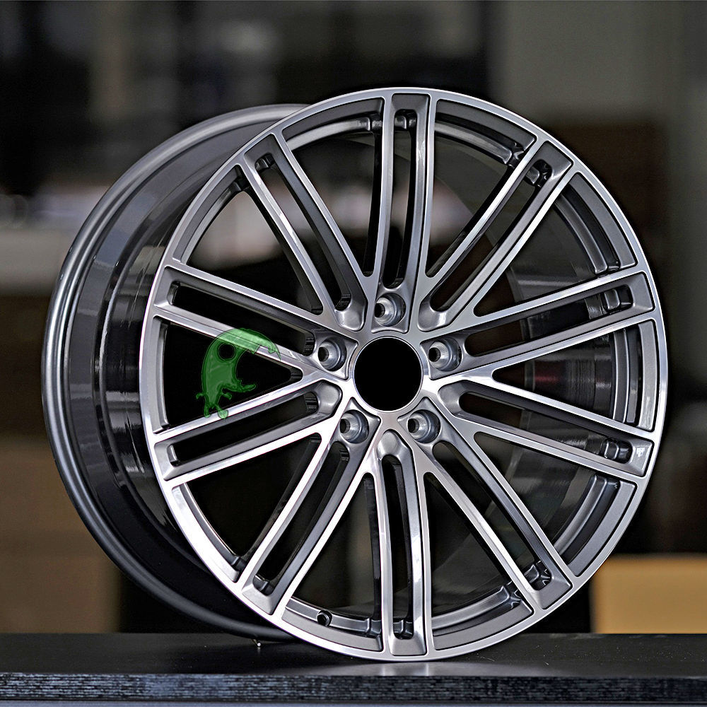 Porsche OEM Style Forged Wheel 1 Piece Design Customization By T6061-T6 Aluminum Alloy