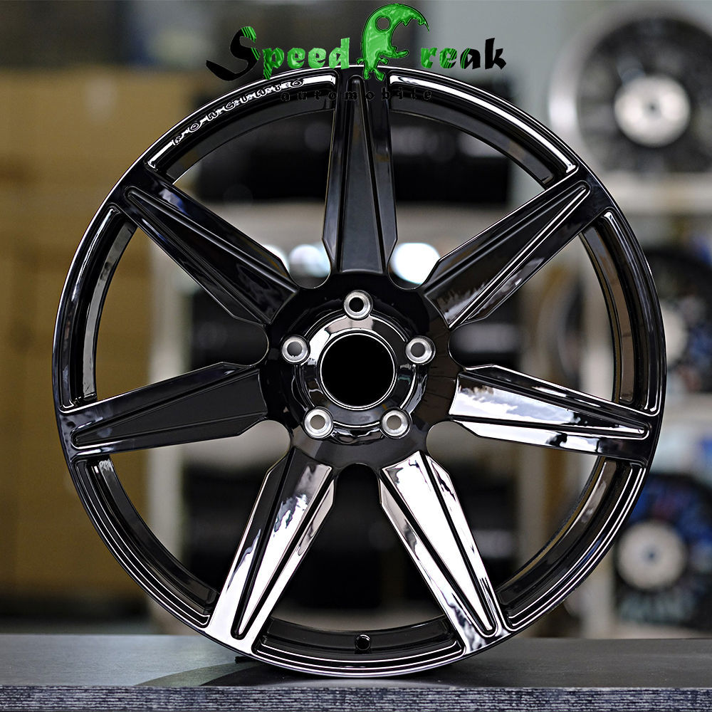 Mercedes Benz Customized Style Forged Wheel 1 Piece Design Customization By T6061-T6 Aluminum Alloy