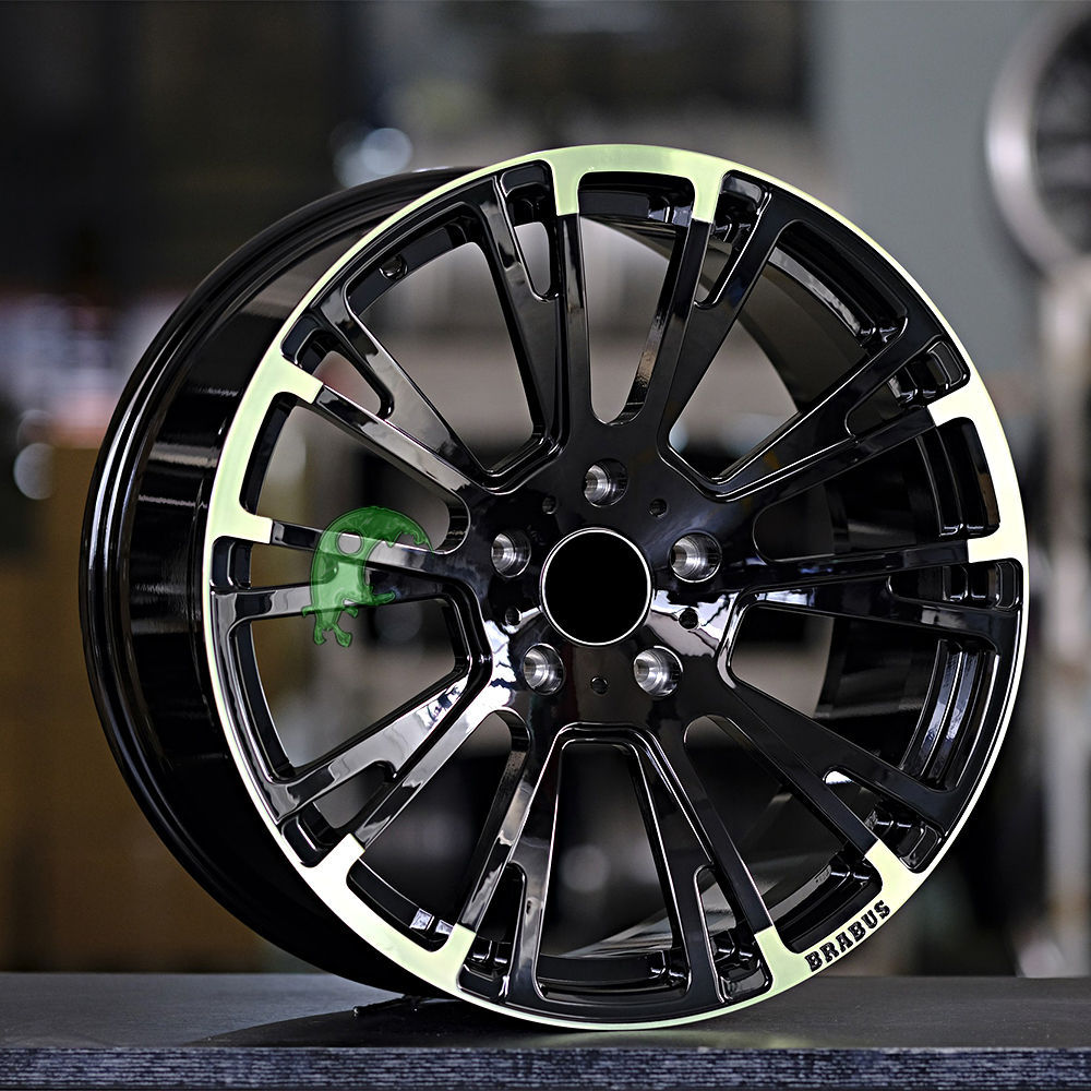 Mercedes Benz Brabus Style Forged Wheel 1 Piece Design Customization By T6061-T6 Aluminum Alloy