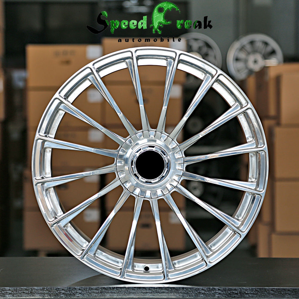Mercedes Benz Customized Style Forged Wheel 1 Piece Design Customization By T6061-T6 Aluminum Alloy