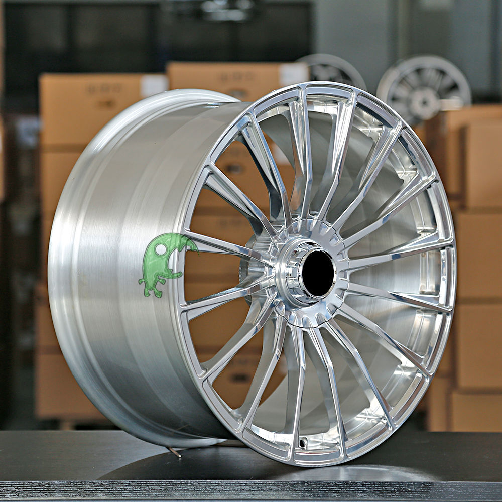 Mercedes Benz Customized Style Forged Wheel 1 Piece Design Customization By T6061-T6 Aluminum Alloy