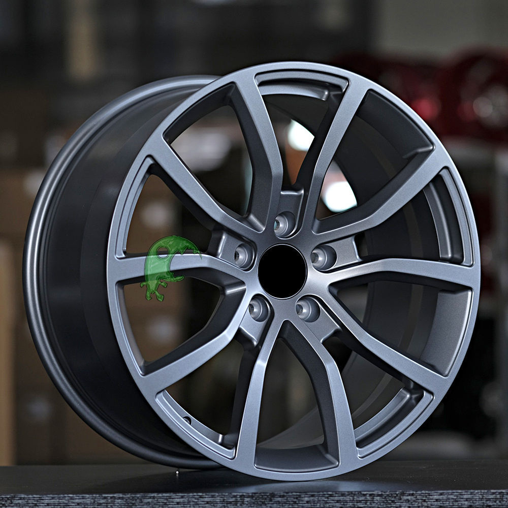 Porsche OEM Style Forged Wheel 1 Piece Design Customization By T6061-T6 Aluminum Alloy