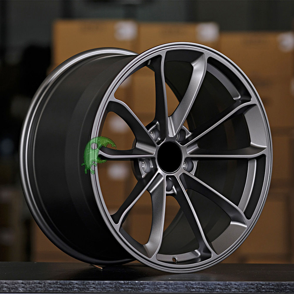 Porsche OEM Style Forged Wheel 1 Piece Design Customization By T6061-T6 Aluminum Alloy