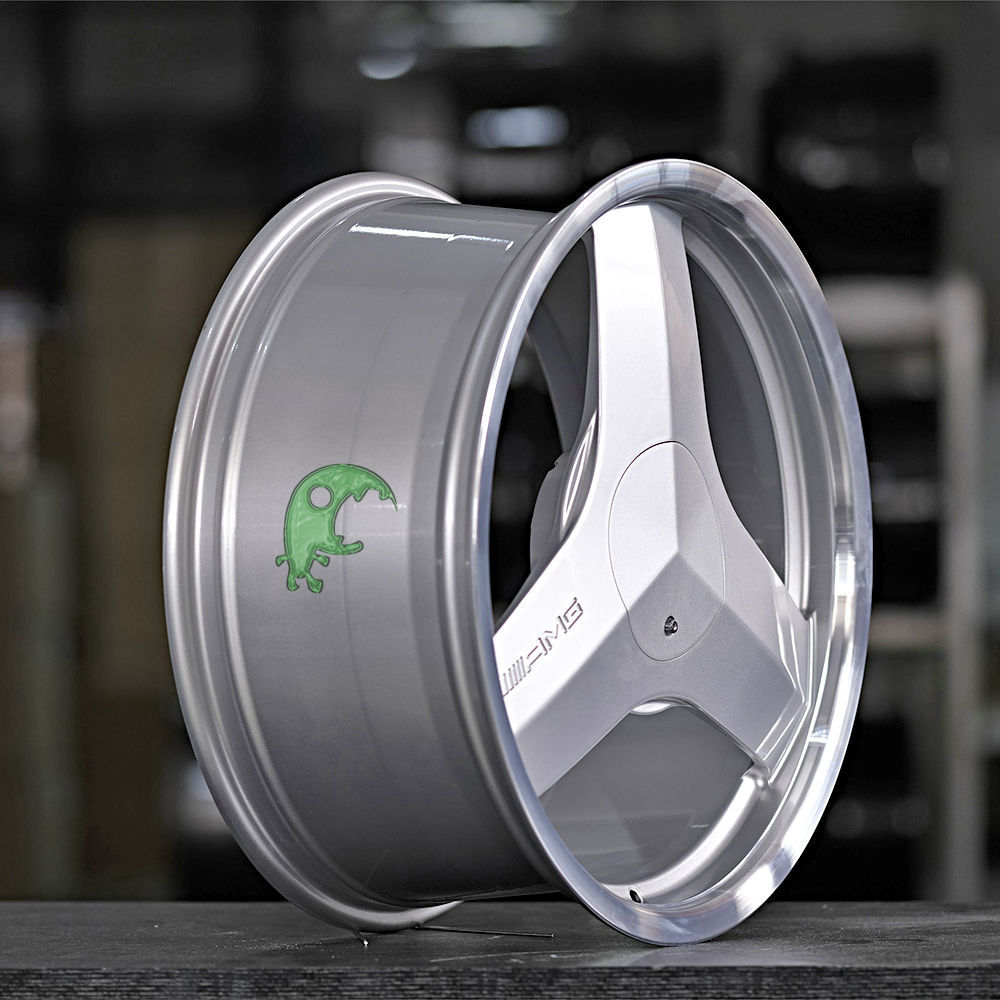 Mercedes Benz Customized Style Forged Wheel 1 Piece Design Customization By T6061-T6 Aluminum Alloy