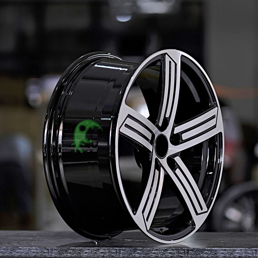 VolksWagen OEM Style Forged Wheel 1 Piece Design Customization By T6061-T6 Aluminum Alloy