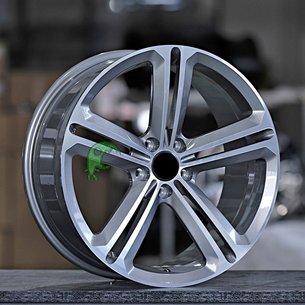 VolksWagen OEM Style Forged Wheel 1 Piece Design Customization By T6061-T6 Aluminum Alloy