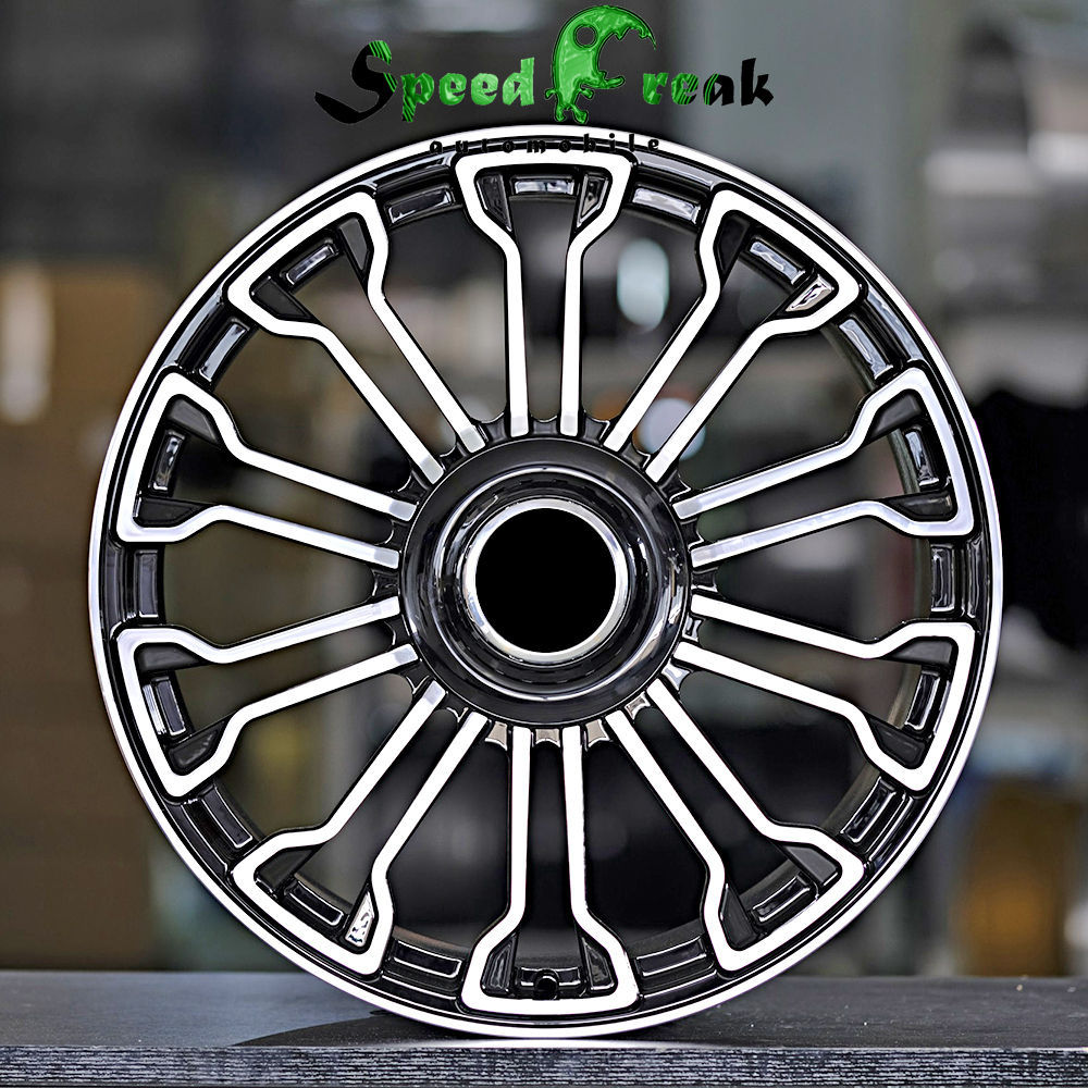 Porsche OEM Style Forged Wheel 1 Piece Design Customization By T6061-T6 Aluminum Alloy