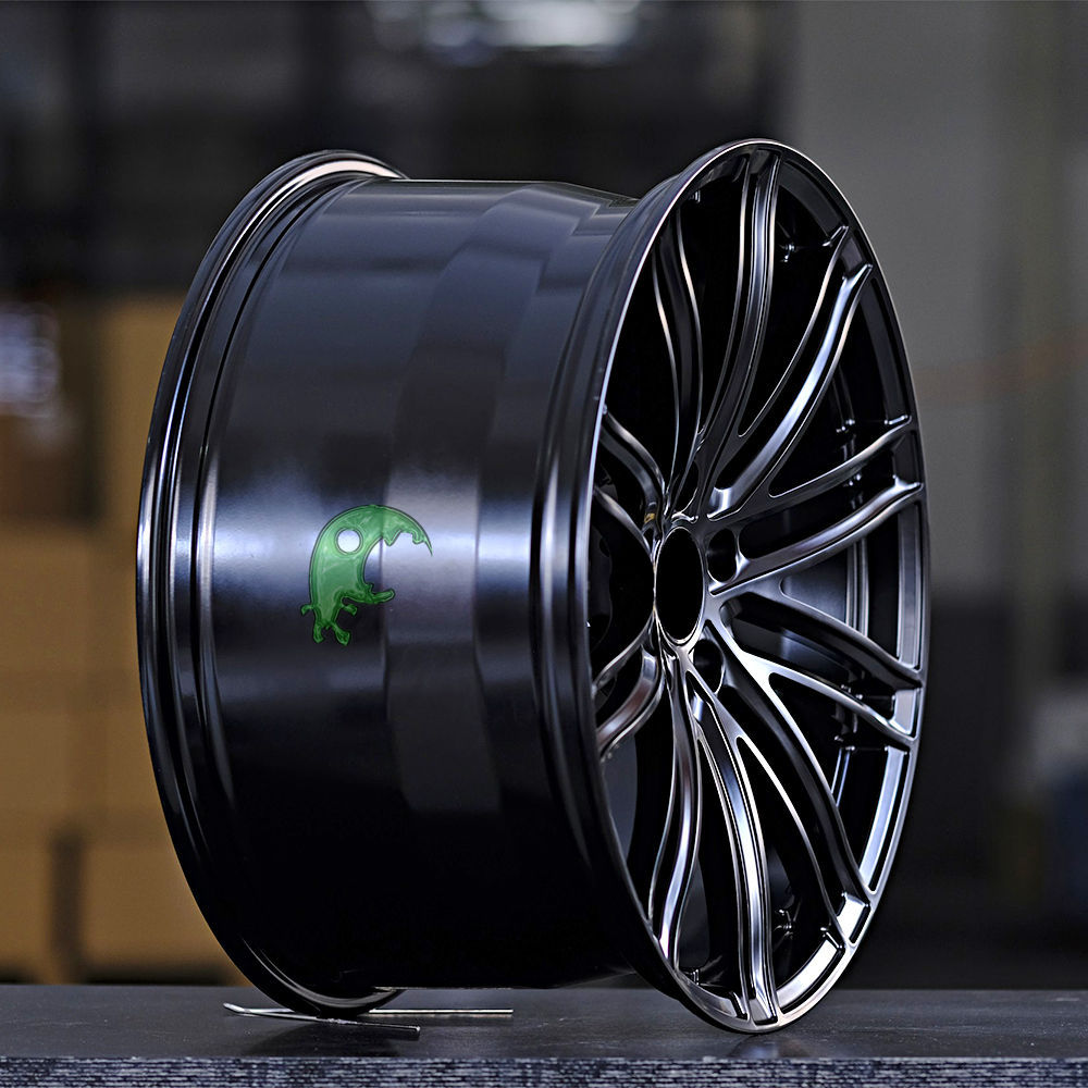 Porsche OEM Style Forged Wheel 1 Piece Design Customization By T6061-T6 Aluminum Alloy