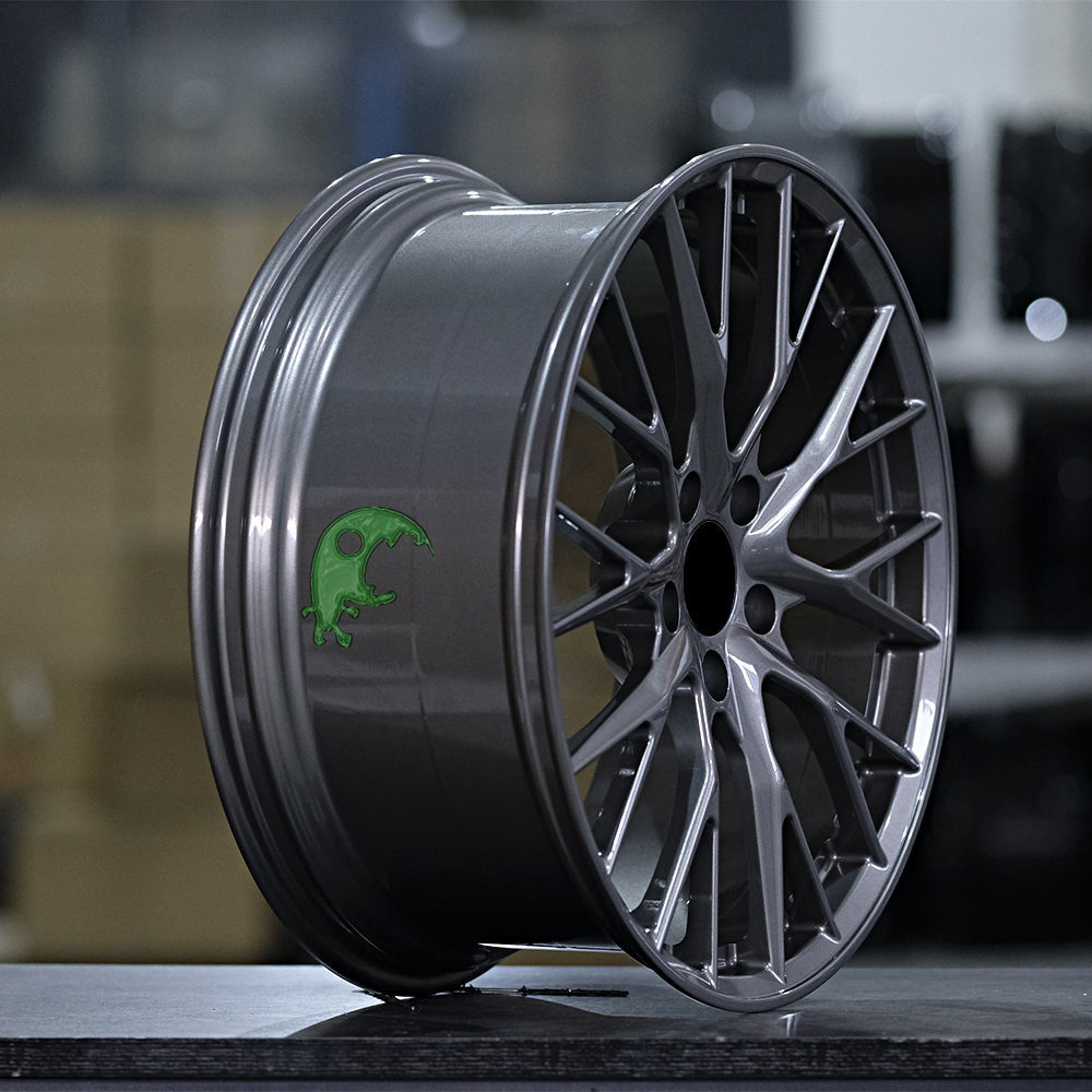 Porsche OEM Style Forged Wheel 1 Piece Design Customization By T6061-T6 Aluminum Alloy