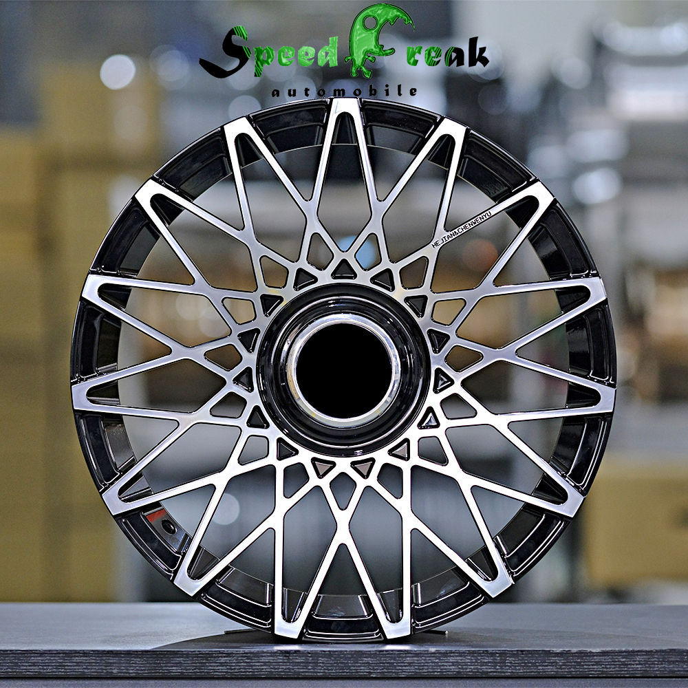 Mercedes Benz Customized Style Forged Wheel 1 Piece Design Customization By T6061-T6 Aluminum Alloy