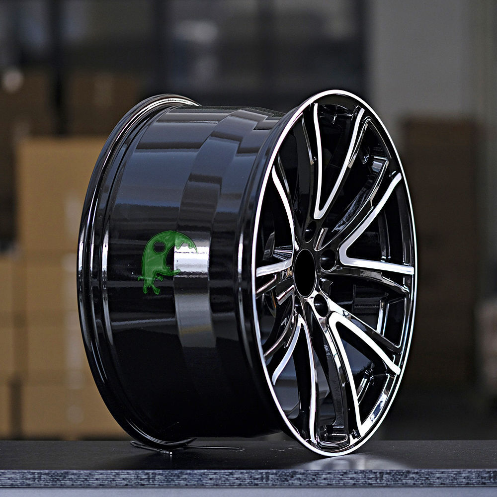 Porsche Customized Style Forged Wheel 1 Piece Design Customization By T6061-T6 Aluminum Alloy